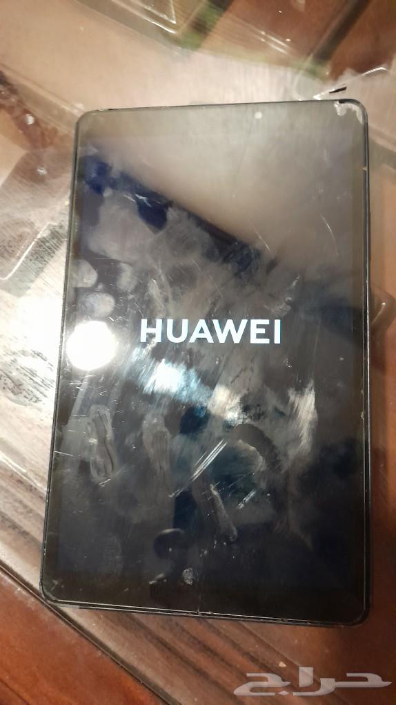 تابلت هواوي مستعمل كويس بس فيه كسره64385942636035110