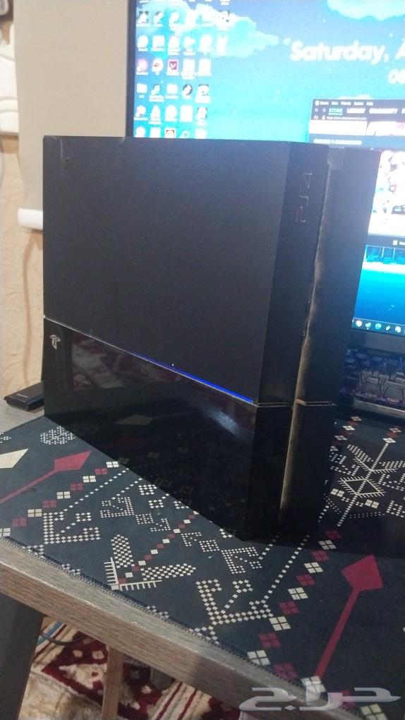 Toshiba laptop, HP laptop, Sony 4, and HP printer without ink64389778083969112