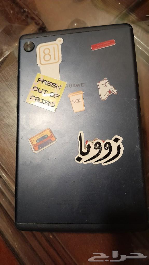 تابلت هواوي مستعمل كويس بس فيه كسره64385942636035111
