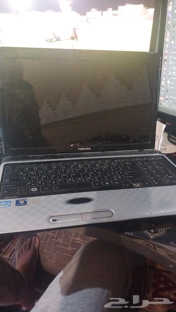 Toshiba laptop, HP laptop, Sony 4, and HP printer without ink64389778083969110