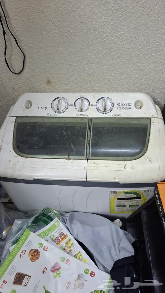 Refrigerator and washing machine for sale, I'm traveling and selling them64389113962113112