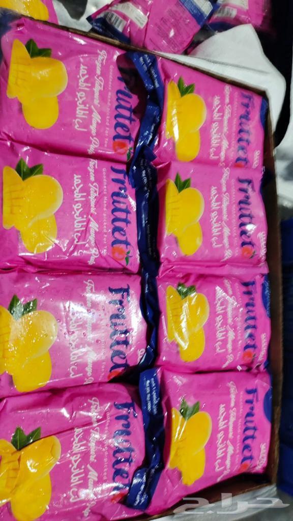 متوفر مانجو مطحون هندي مجمده فيها تاريخ لشهر11الكرتون شد1664377608575617111