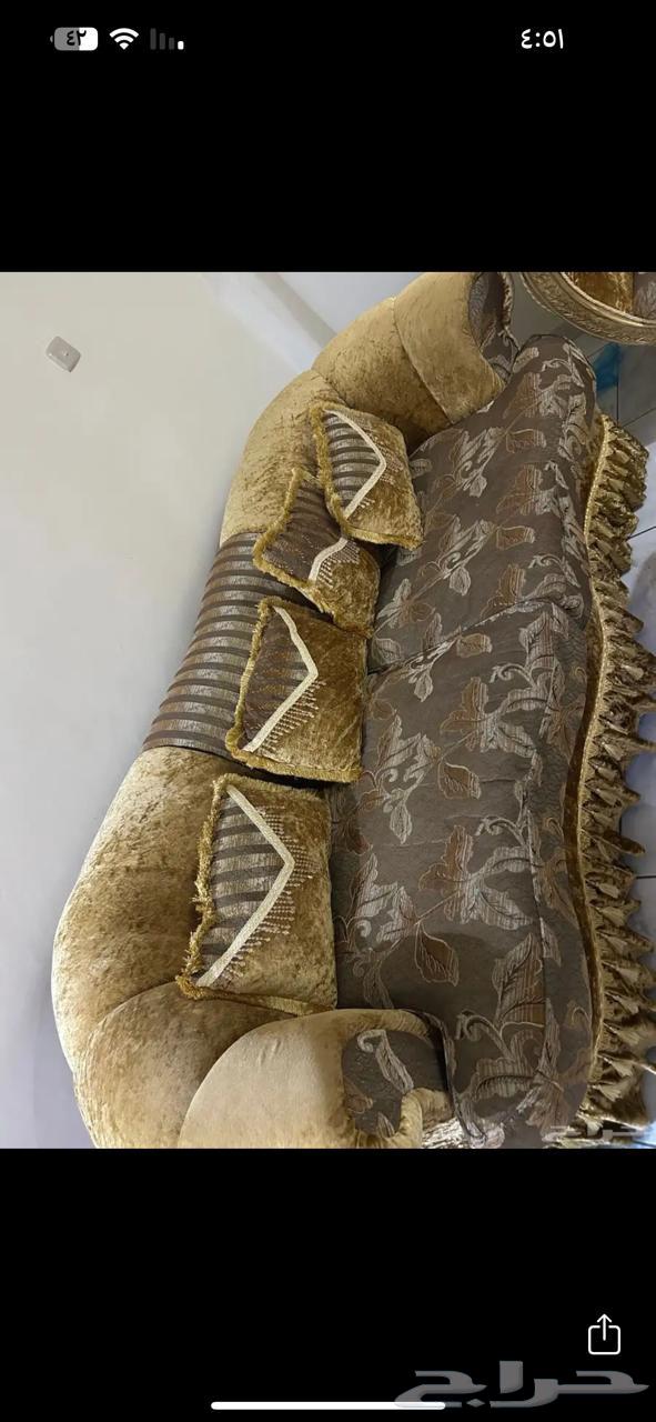 7-piece living room sofa set, 3 large sofas, 2 armchairs, and 2 small sofas, clean use64386304741890111