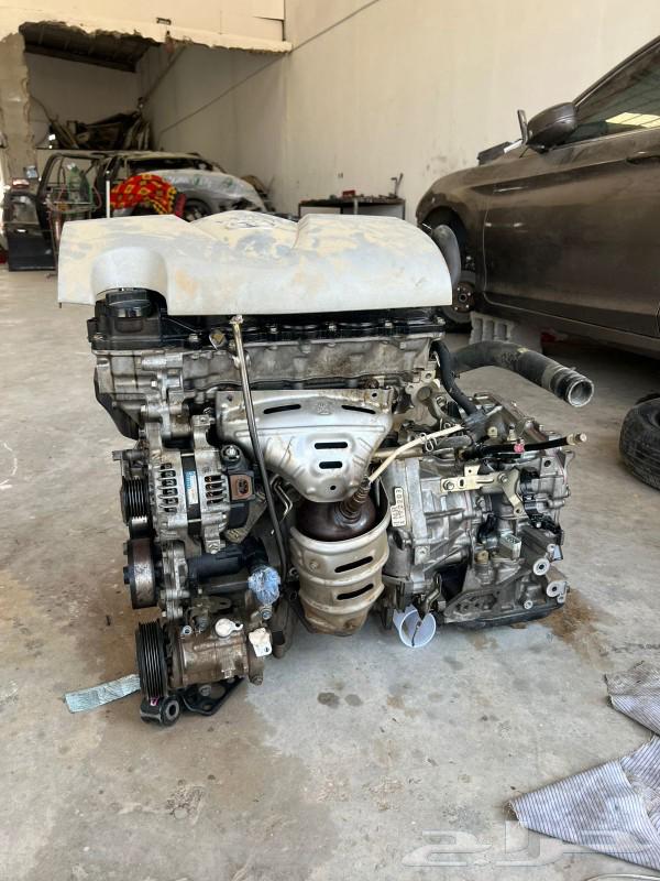 ياريس 2017 محرك وترس بحالة أصلية تمامًا64527164444803114