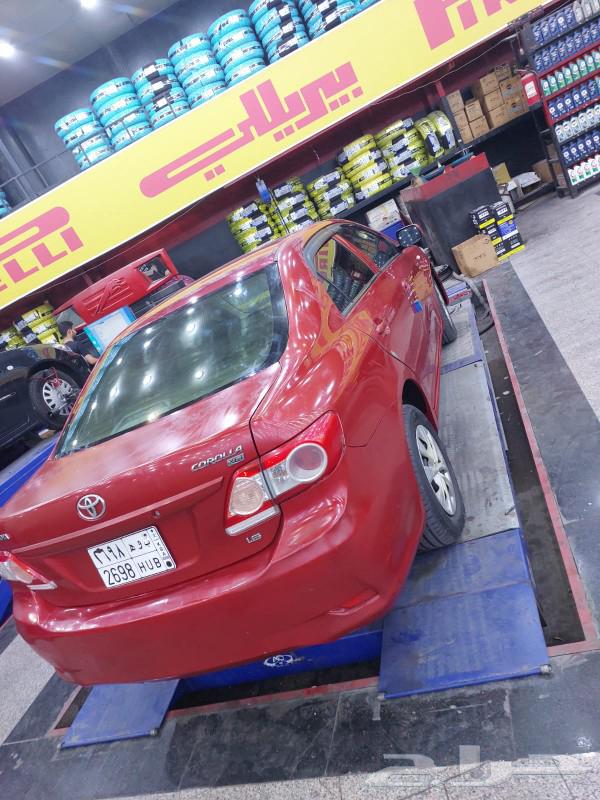 كورولا 2013نضيفه جدا للبيع64533147777409111