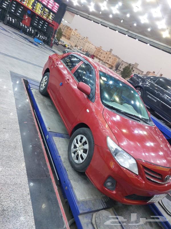 كورولا 2013نضيفه جدا للبيع64533147777409110