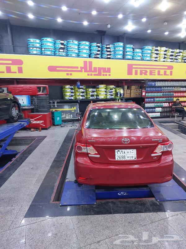 كورولا 2013نضيفه جدا للبيع64533147777409113