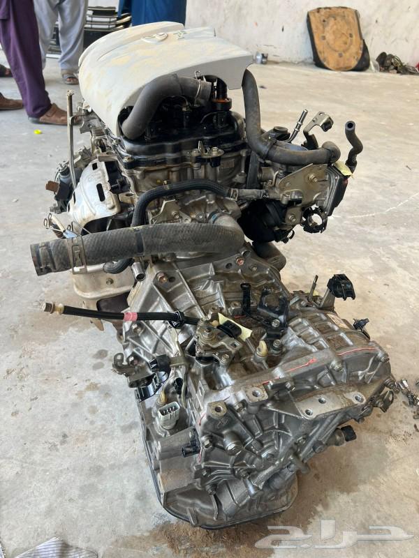 ياريس 2017 محرك وترس بحالة أصلية تمامًا64527164444803110