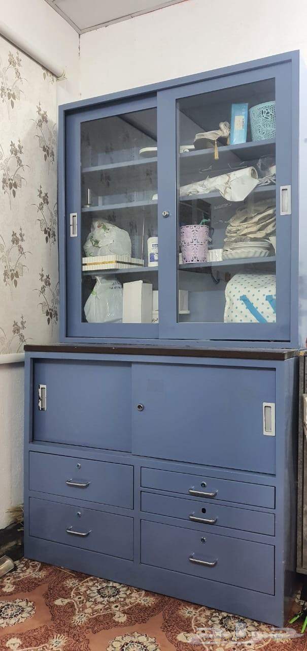 دولاب حديد اصلي ثقيل نظيف64378803728131111