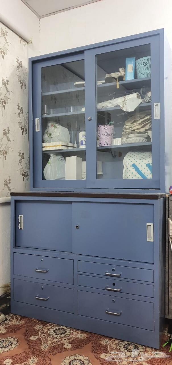 دولاب حديد اصلي ثقيل نظيف64378803728131110