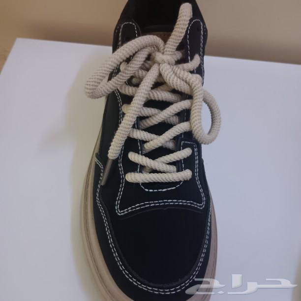 مداس أسود غير مستخدم جلد اصطناعي64377929906690114