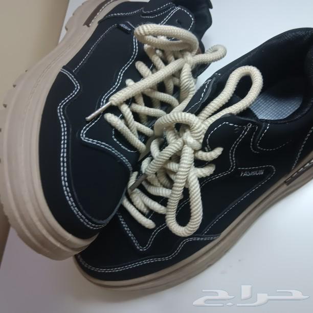 مداس أسود غير مستخدم جلد اصطناعي64377929906690111