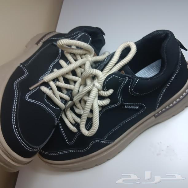 مداس أسود غير مستخدم جلد اصطناعي64377929906690110