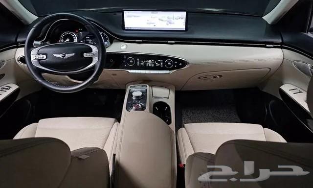 جينسس GV70 2021 استيراد من كوريا - معرض العصيمي64535442524675113