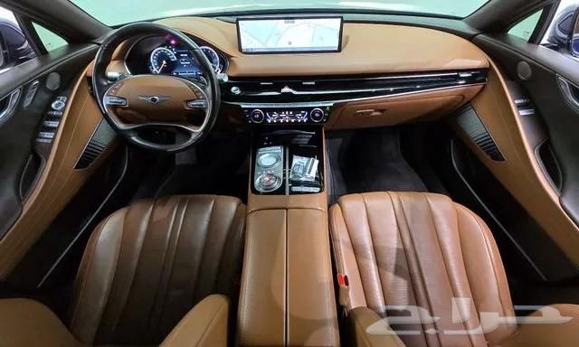 جينسس G80 2021 استيراد من كوريا - معرض العصيمي64522075100163113