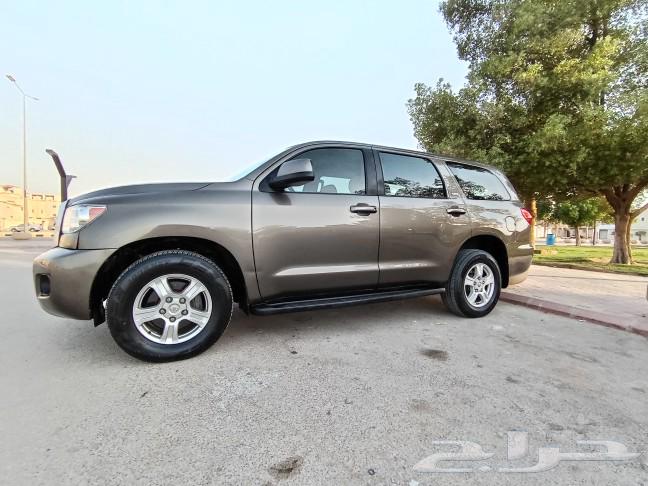 سيكويا 2012 دبل ثلاجه بدي وكاله محركات شرط64534042871555114