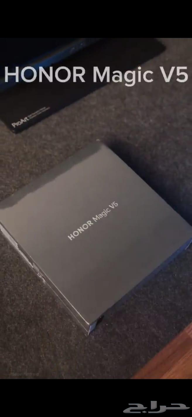 هونر v5 جديد لم يفتح 512 جيجا لون جولد (ذهبى)64380902473347110