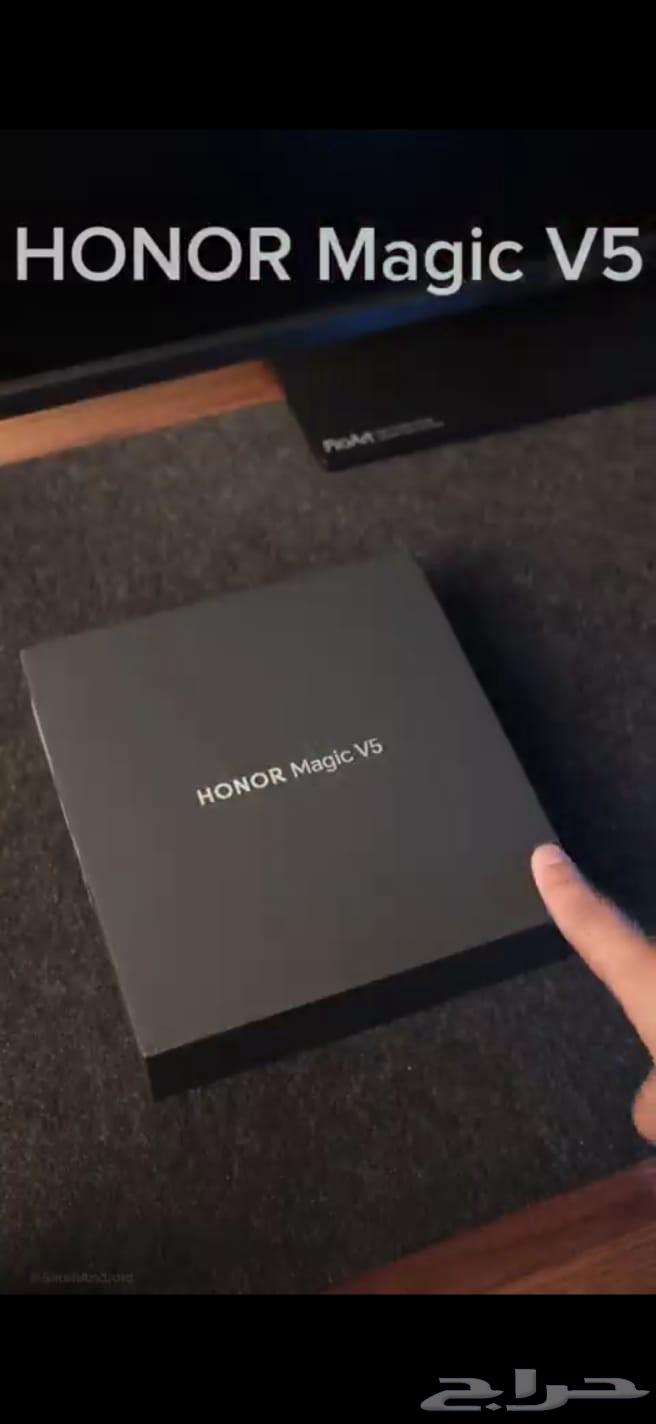 هونر v5 جديد لم يفتح 512 جيجا لون جولد (ذهبى)64380902473347111
