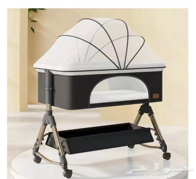 سرير مواليد متوفر حبه وحده السعر 260 ريال شامل التوصيل64392168933761110