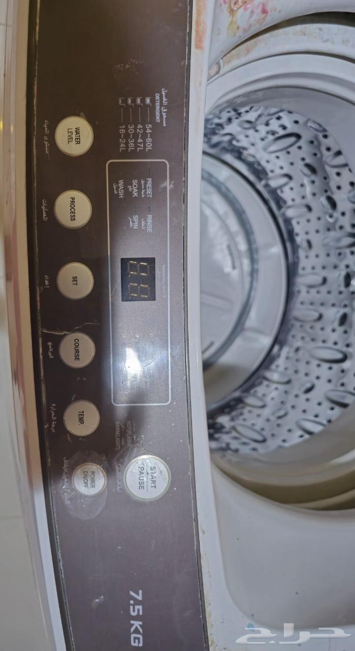 غساله اتوماتيك 7ونص كيلو للبيع64377812406402113