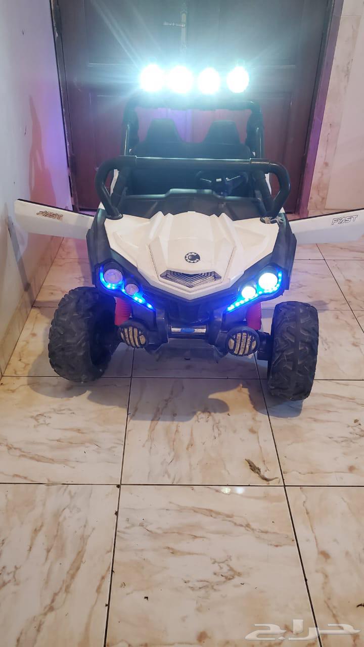 سياره اطفال كهربائيه كبيره تنفع لطرق الوعره64390096301570113