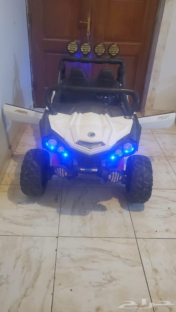 سياره اطفال كهربائيه كبيره تنفع لطرق الوعره64390096301570110