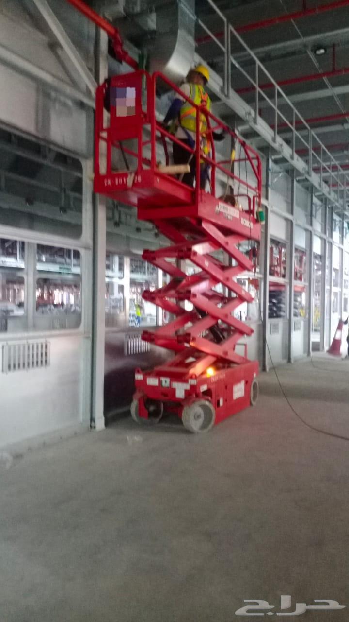 رافعه عماليه مقصيه سيزر ليفت مان ليفت للايجار يومي وشهري64522230991489110
