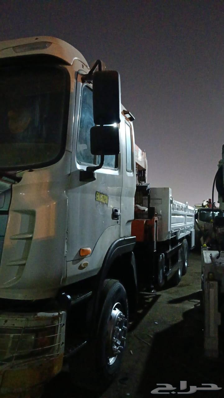 كرين 10طن للبيع او للايجار والسعي من عندي64524946626433111