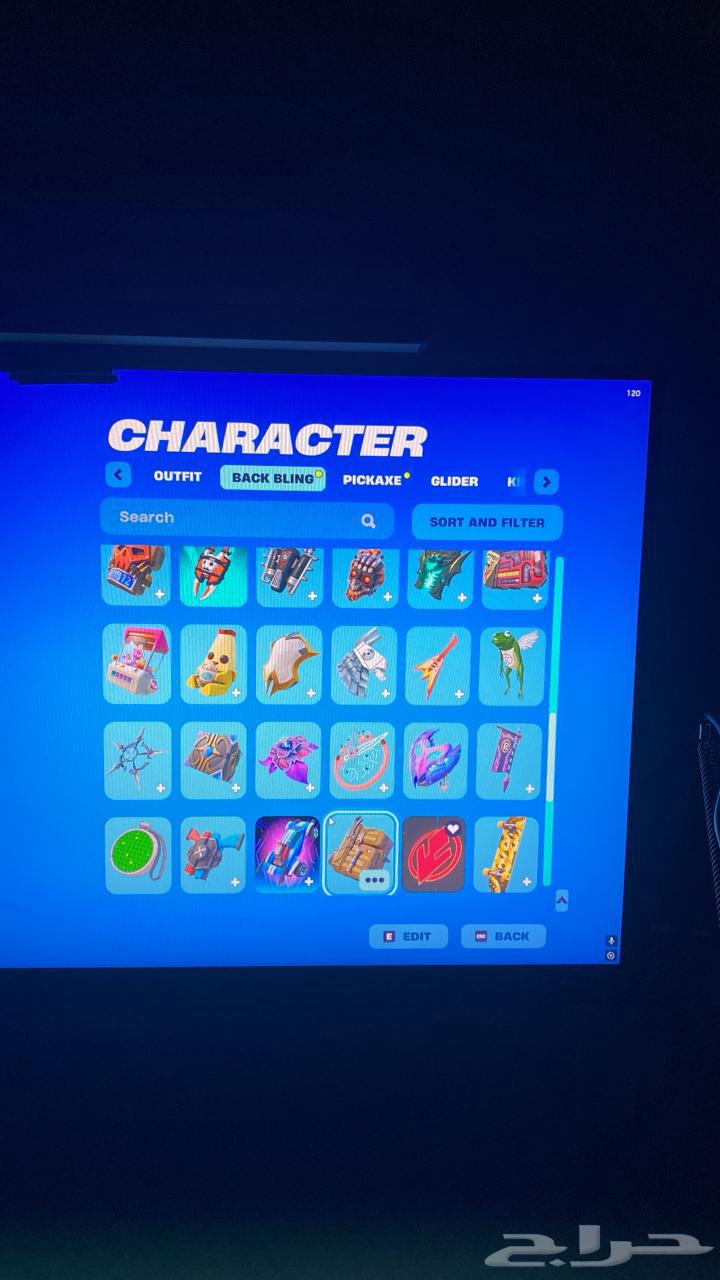 حساب فورت نادر للبيع مستعجل64385789796353112