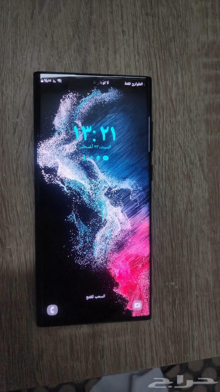 Samsung S22 Ultra new, used for only one week64391421528065111