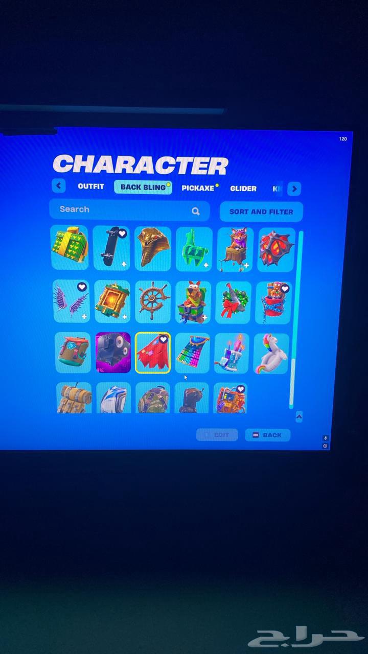 حساب فورت نادر للبيع مستعجل64385789796353111