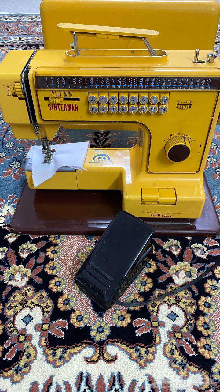 مكينة خياطة وتطريز نظيفه64387369325826112