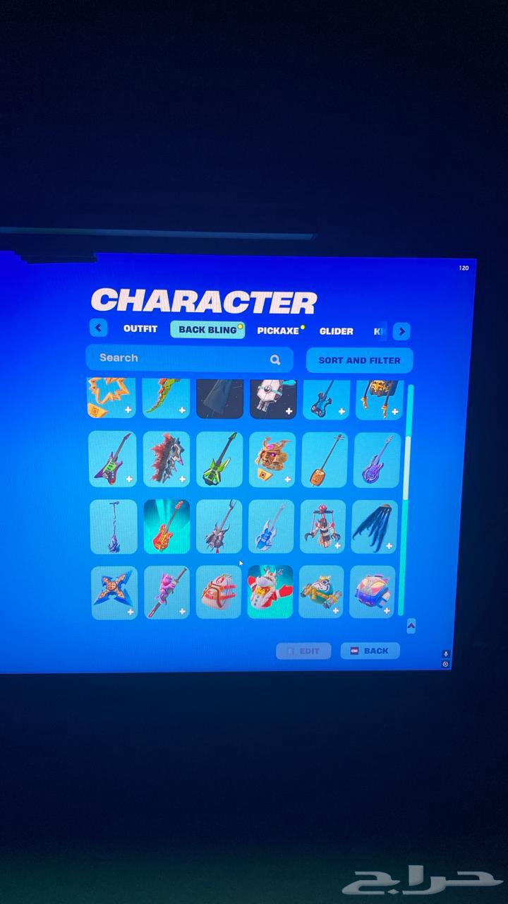 حساب فورت نادر للبيع مستعجل64385789796353113