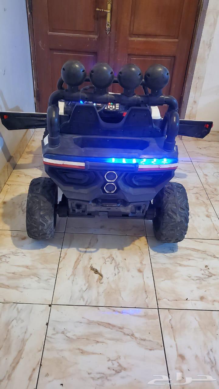 سياره اطفال كهربائيه كبيره تنفع لطرق الوعره64390096301570112