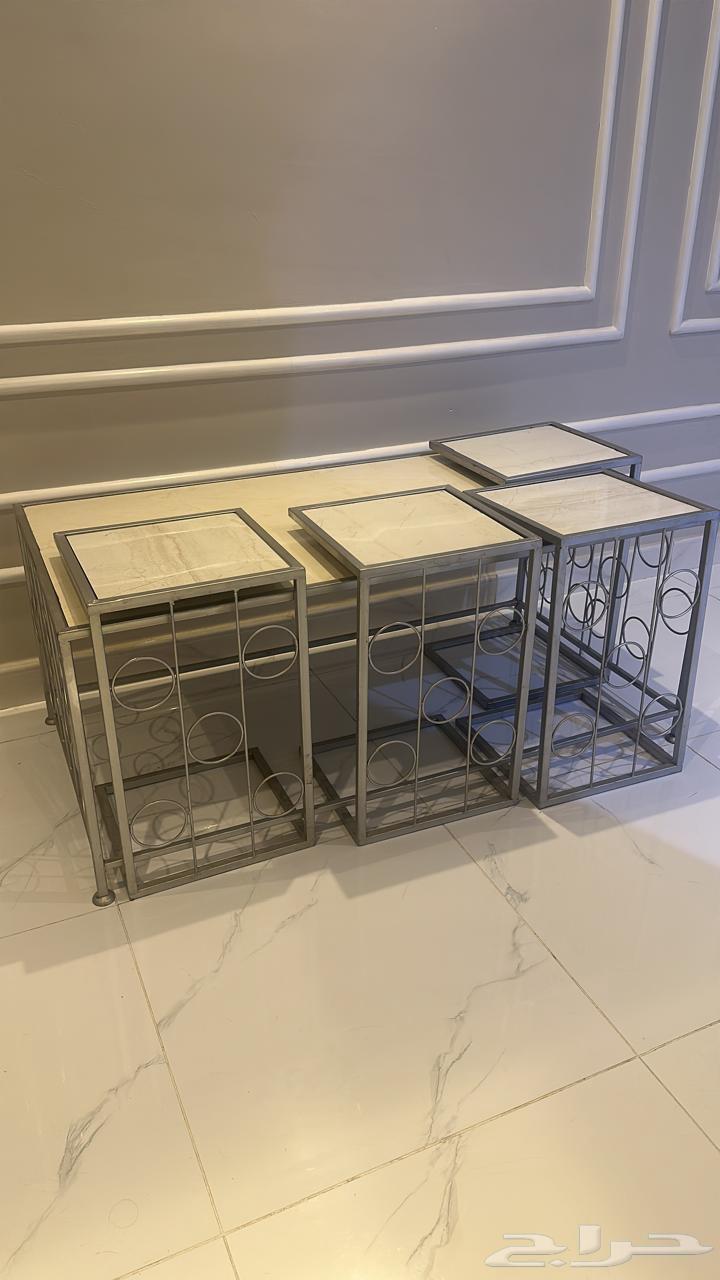 طاولة استقبال العدد 1 وا الخدمات 4 واستقبال في شطب بسيط64385873373057110