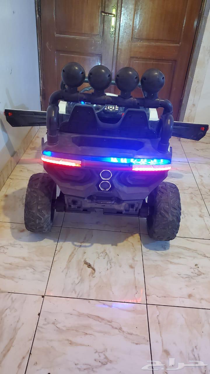 سياره اطفال كهربائيه كبيره تنفع لطرق الوعره64390096301570111