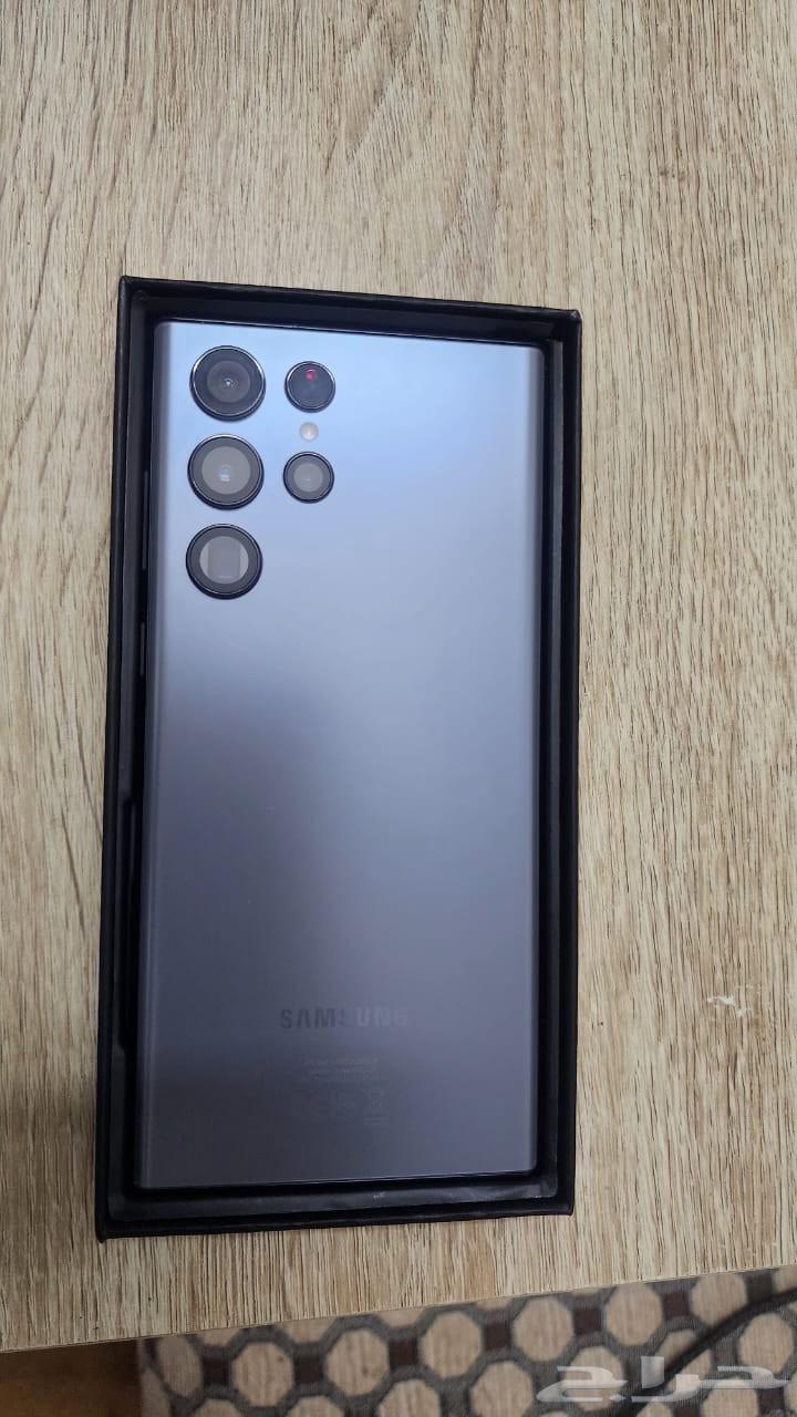 Samsung S22 Ultra new, used for only one week64391421528065113