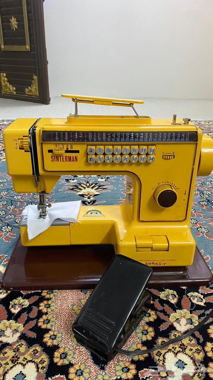 مكينة خياطة وتطريز نظيفه64387369325826111