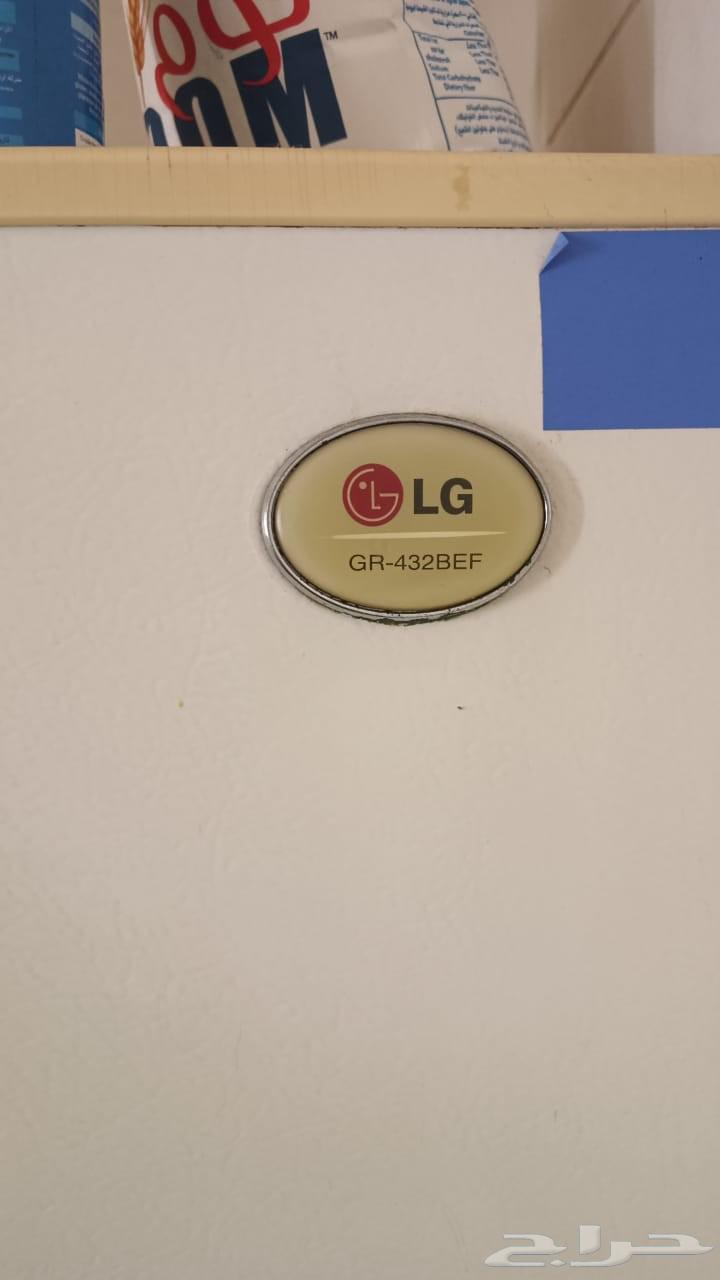 ثلاجه LG كبيره و نظيفه جدا64386417065089110