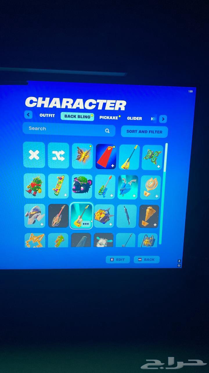 حساب فورت نادر للبيع مستعجل64385789796353114