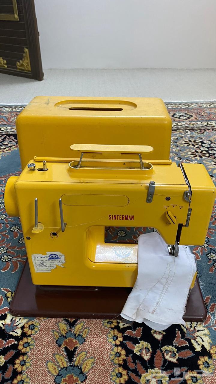 مكينة خياطة وتطريز نظيفه64387369325826113