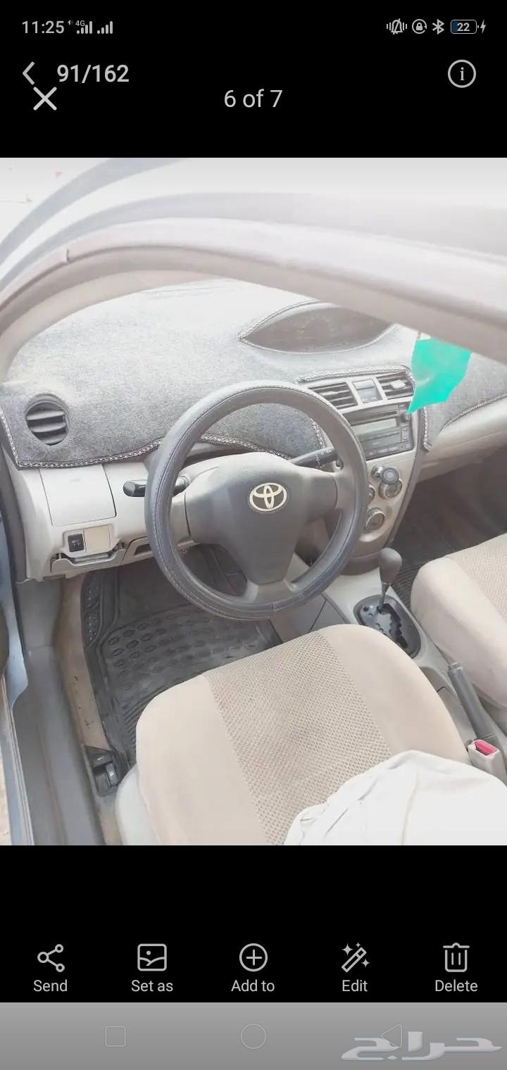 Yaris 2012 for rent.iqma.valied.any one interested64535555144706114