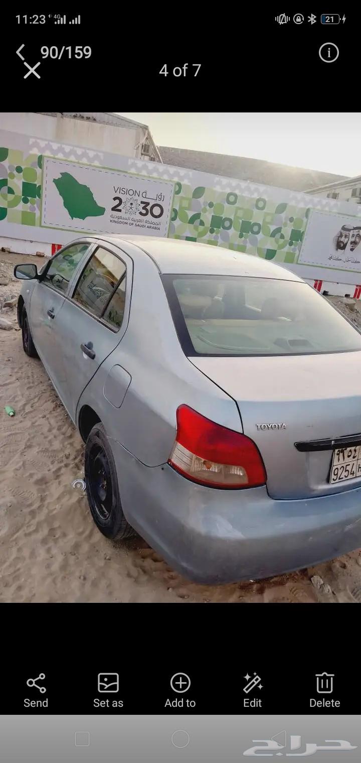 Yaris 2012 for rent.iqma.valied.any one interested64535555144706110