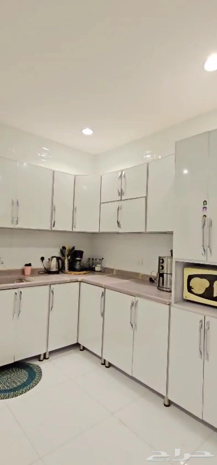 مطبخ مستعمل نظيف للبيع حرف L مع الفرن فقط وبدون الاجهزه64386431111297112