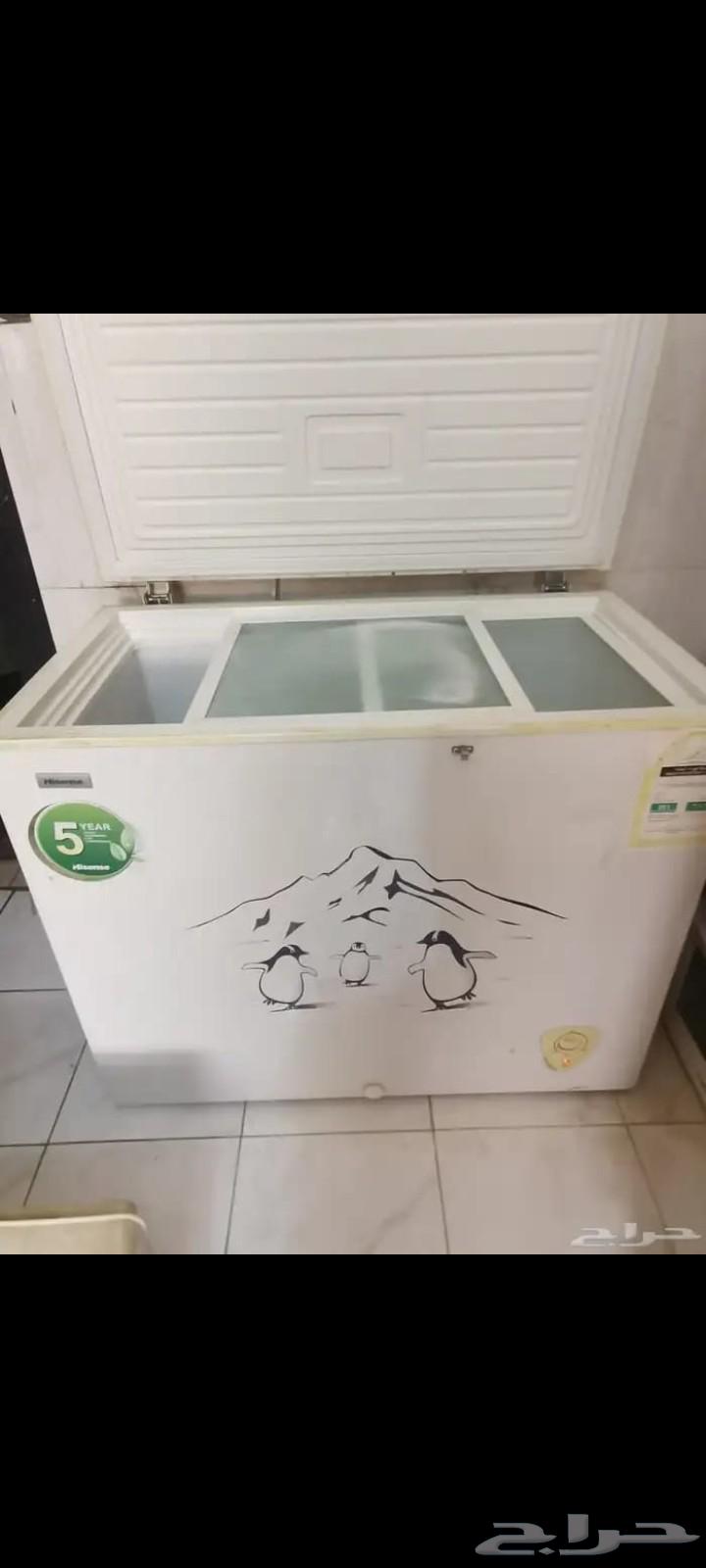 فريزر للبيع نظيف ما فيه اي اعطال اخو الجديد للبيع64392388271361110