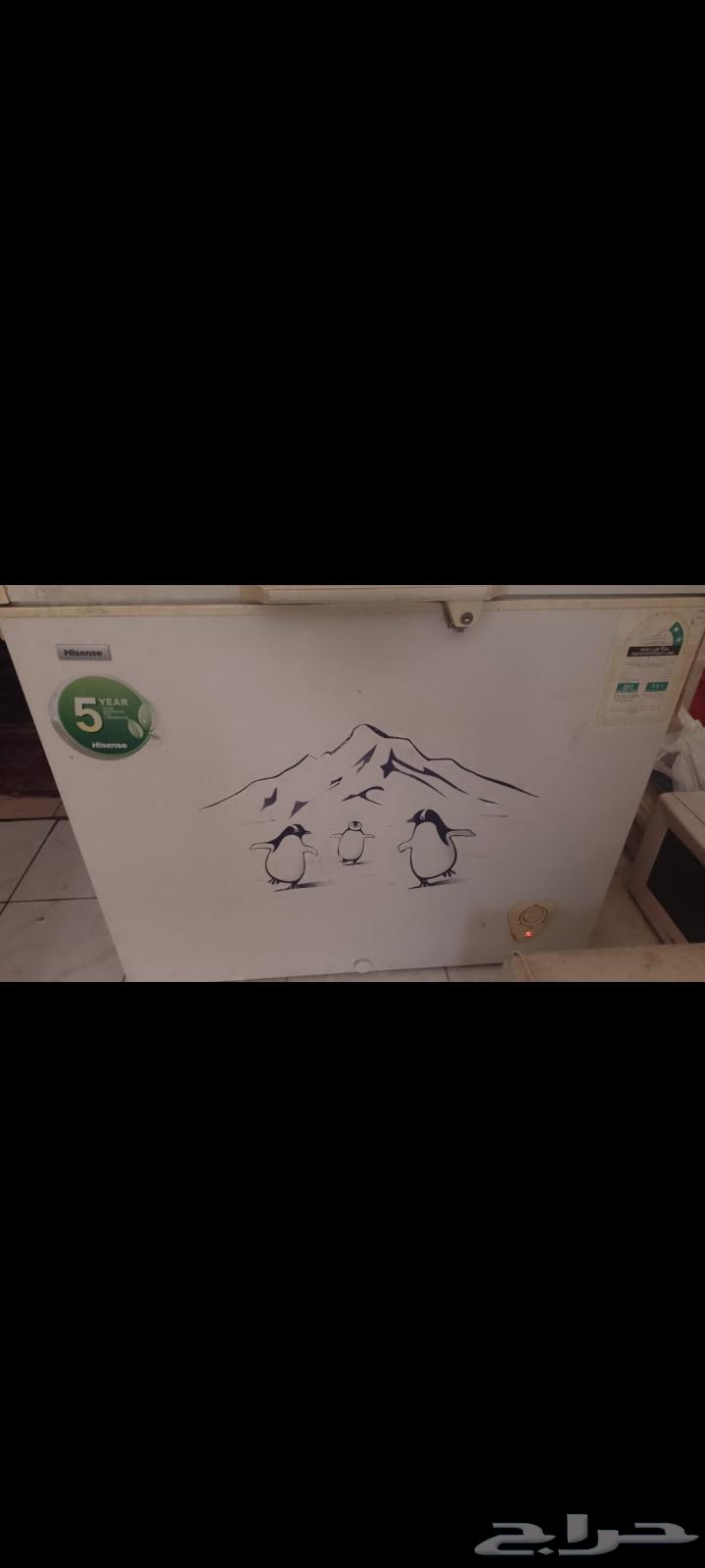 فريزر للبيع نظيف ما فيه اي اعطال اخو الجديد للبيع64392388271361111