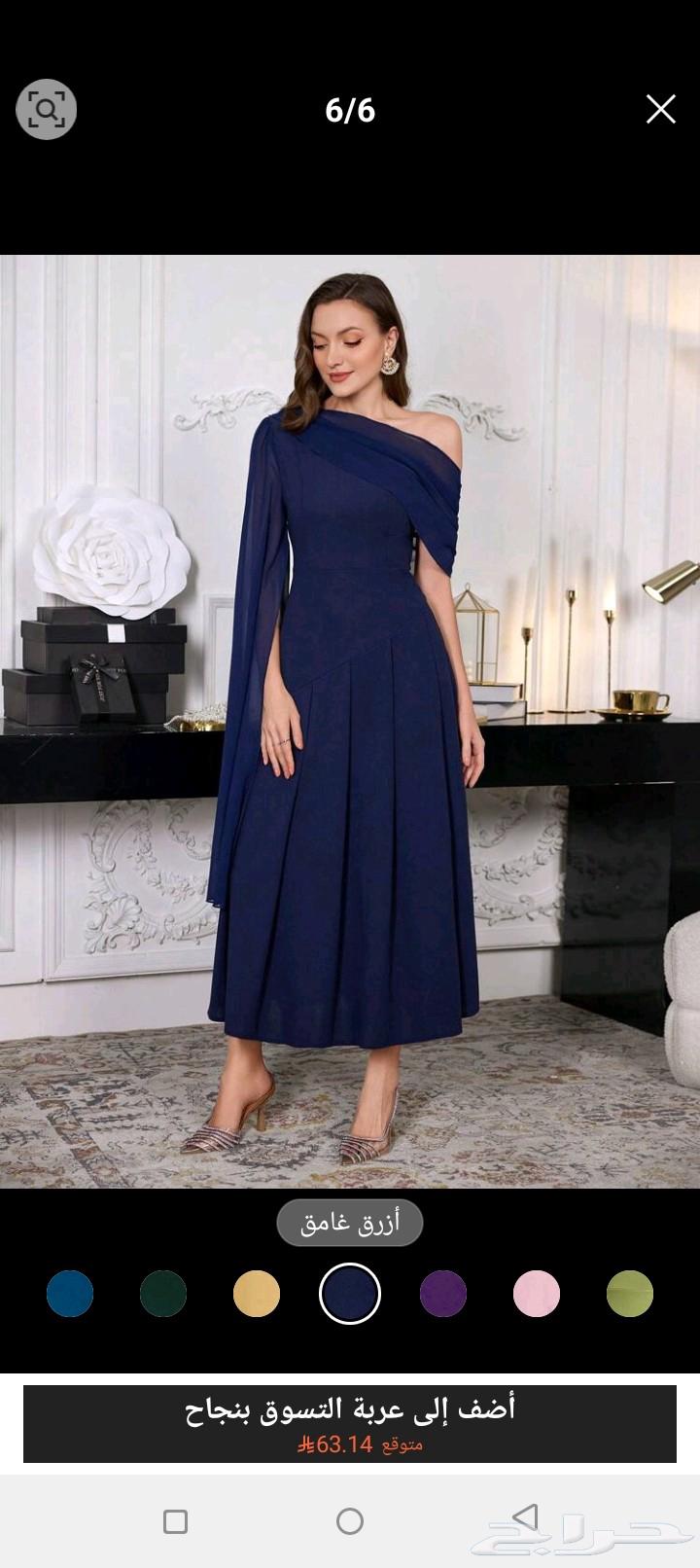 فستان جديد للبيع64381205274370111