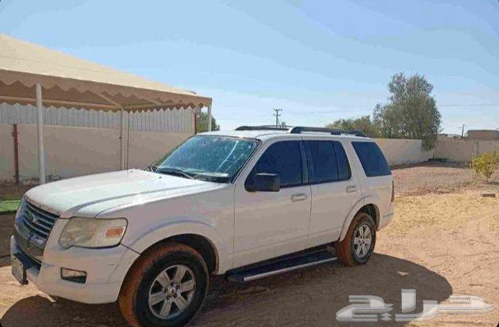 سلام عليكم عندي سياره فورد اكسبلورر الموديل 200964521539834370110