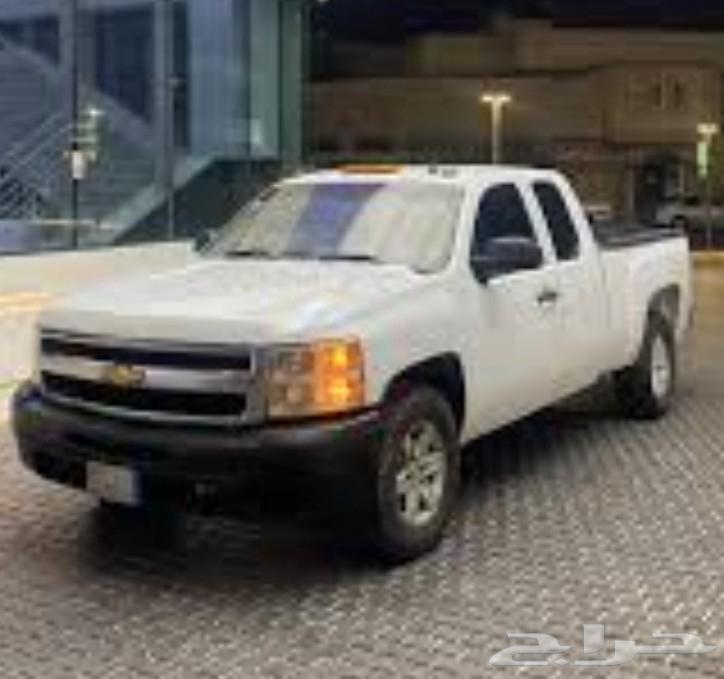 مطلوب سيارة سييرا أو سلفرادو أبيض باب ونص 2005 حتى 201664432440823939110