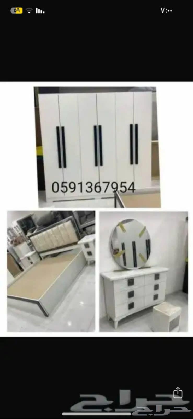 غرف نوم جديد بالرياض64388427209089110